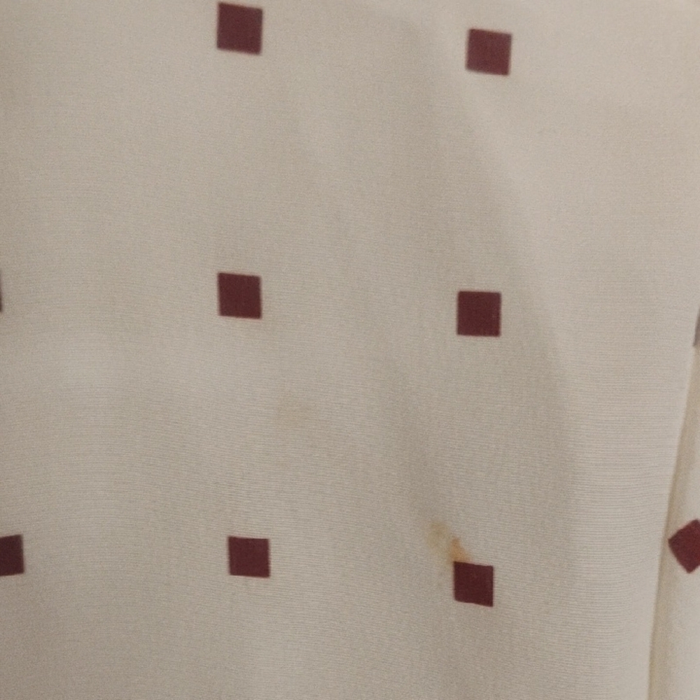 Kate Spade Cream Tie Front Blouse - Picture 5 of 7